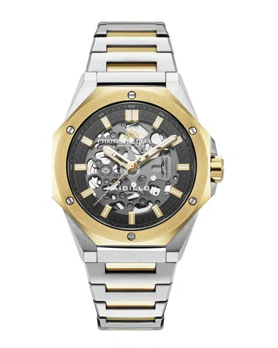 CHRISTOPHE DUCHAMP CHRISTOPHE DUCHAMP MEN'S RAIDILLON SKELETON WATCH
