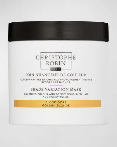 Christophe Robin 8.4 Oz. Shade Variation Mask In Golden Blonde In White
