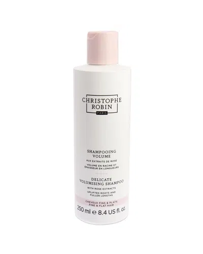 Christophe Robin 8.4oz Delicate Volumizing Shampoo With Rose Extracts