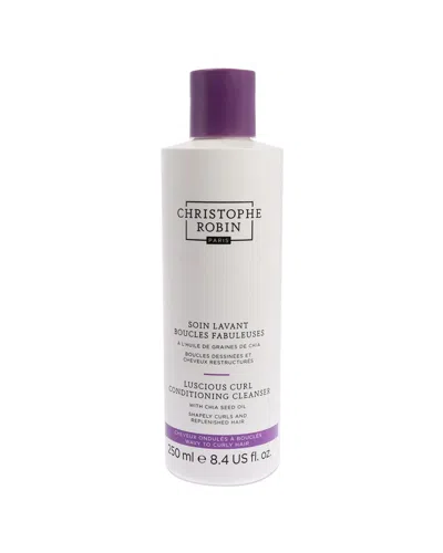 Christophe Robin 8.4oz Luscious Curl Conditioning Cleanser In Transparent