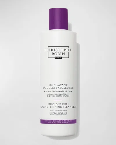 Christophe Robin 8.5 Oz. Luscious Curl Conditioning Cleanser In White