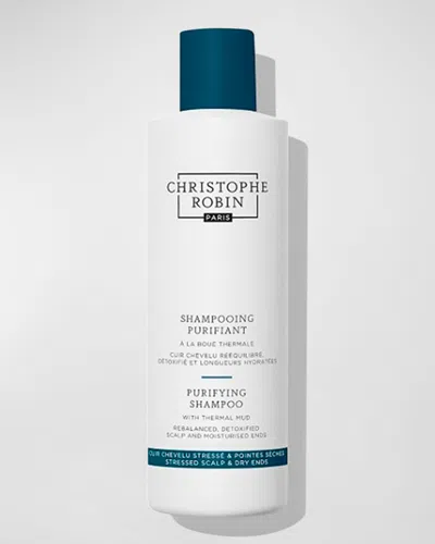 Christophe Robin Advanced Purifying Shampoo In White