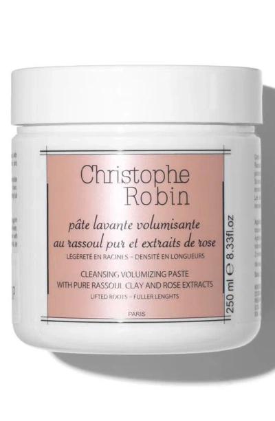 Christophe Robin Cleansing & Volumizing Paste In White