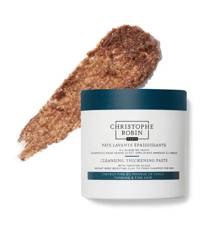 Christophe Robin Cleansing Thickening Paste In White