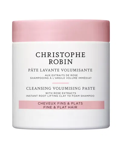 Christophe Robin Cleansing Volumising Paste, 2.5 Oz. In Transparent