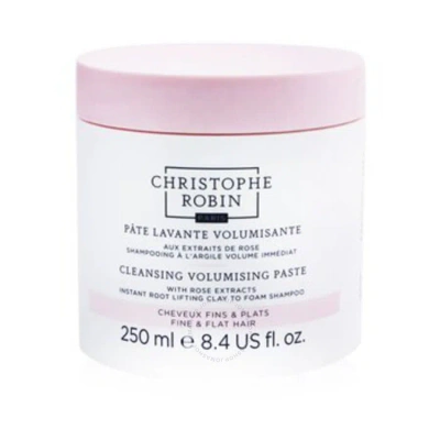 Christophe Robin Cleansing Volumising Paste With Rose Extracts 8.4 oz Hair Care 5056379589689 In White