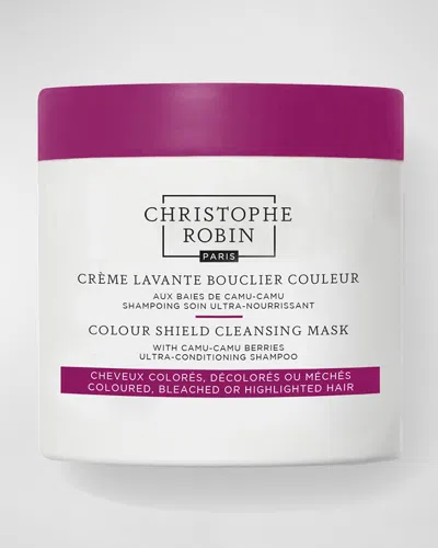 Christophe Robin Color Shield Cleansing Mask In White