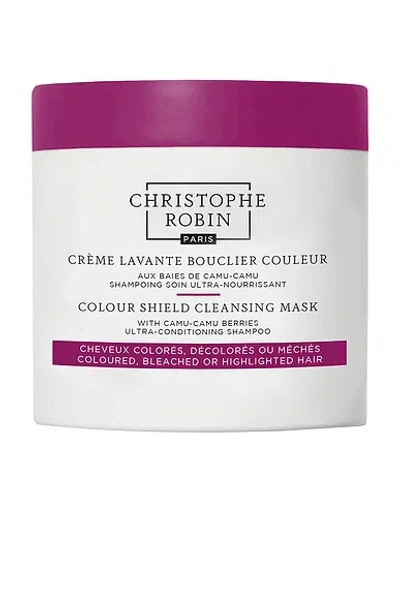 Christophe Robin Color Shield Cleansing Mask With Camu Camu Berries In N,a