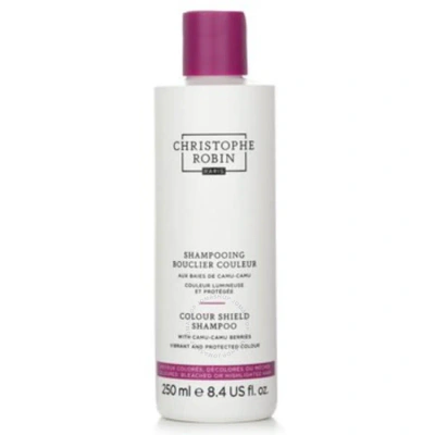 Christophe Robin Colour Shield Shampoo With Camu-camu Berries 8.4 oz Hair Care 5056379590678 In White