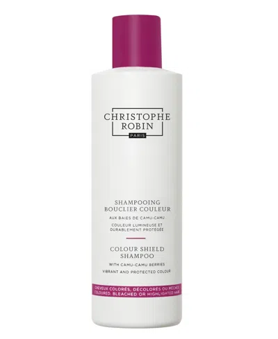 Christophe Robin Colour Shield Shampoo With Camu-camu Berries, 8.5oz In Transparent
