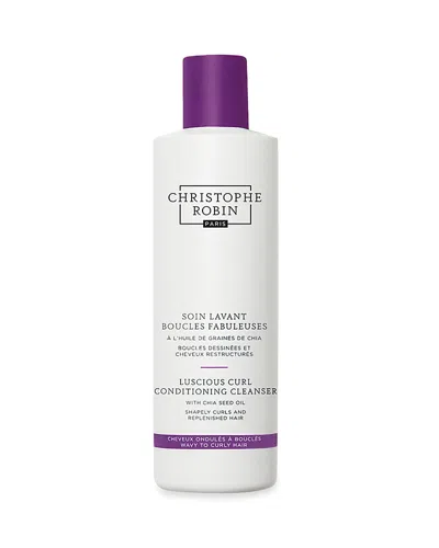 Christophe Robin Curl Cleansing Conditioner 8.5 Oz.
