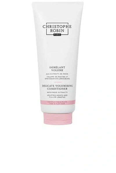 Christophe Robin Delicate Volumizing Conditioner With Rose Extracts 200ml