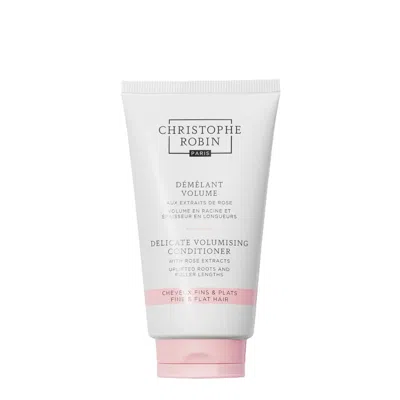 Christophe Robin Delicate Volumising Conditioner With Rose Extracts In White