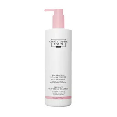 Christophe Robin Delicate Volumising Shampoo With Rose Extracts In Multi