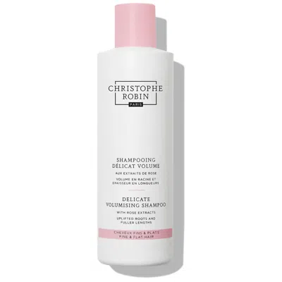 Christophe Robin Delicate Volumising Shampoo 500ml In N,a