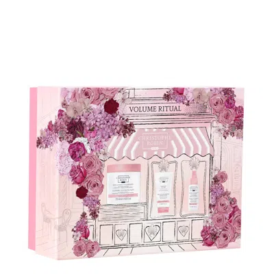 CHRISTOPHE ROBIN DREAMY VOLUME RITUAL (WORTH £61)