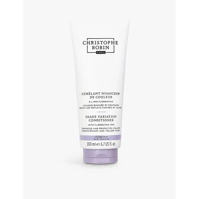 CHRISTOPHE ROBIN SHADE CONDITIONER WITH FLORENTINA IRIS 200ML