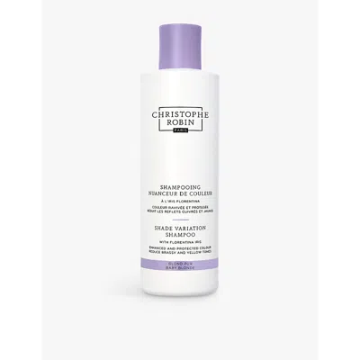 CHRISTOPHE ROBIN SHADE VARIATION SHAMPOO WITH FLORENTINA IRIS 250ML