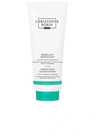 Christophe Robin Fortifying Conditioner With Amaranth Peptides In White