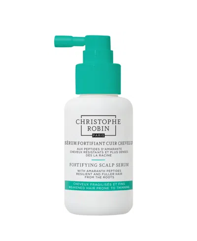Christophe Robin Fortifying Scalp Serum, 1.69 Oz. In No Color