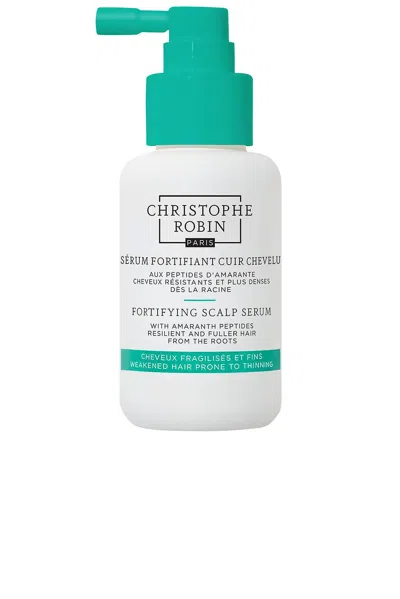 Christophe Robin Fortifying Scalp Serum With Amaranth Peptides