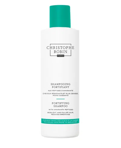 Christophe Robin Fortifying Shampoo, 8.4 Oz. In Transparent