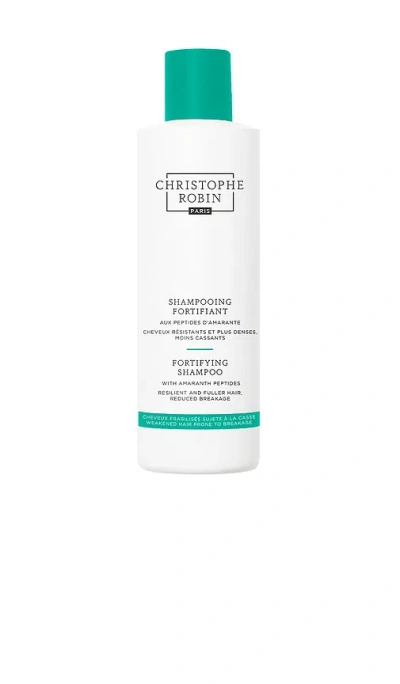 Christophe Robin Fortifying Shampoo With Amaranth Peptides In N,a