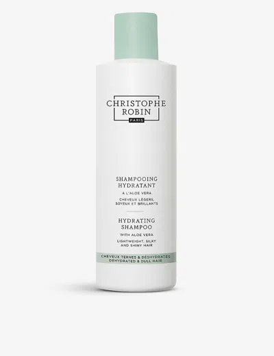 Christophe Robin Hydrating Aloe Vera Shampoo 250ml