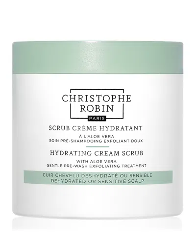 CHRISTOPHE ROBIN HYDRATING CREAM SCRUB 8.5 OZ.