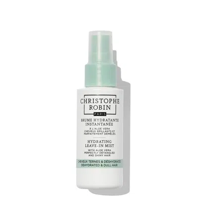 Christophe Robin Hydrating Leave-in Mist With Aloe Vera In White