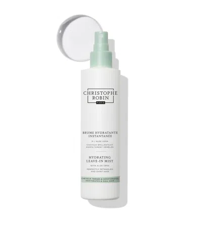 Christophe Robin Hydrating Leave-in Mist With Aloe Vera In White