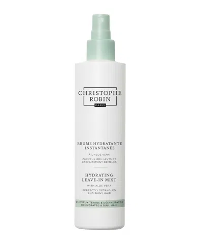 Christophe Robin Hydrating Leave-in Mist With Aloe Vera, 5.1oz In Transparent