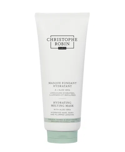 Christophe Robin Hydrating Melting Mask With Aloe Vera, 6.8oz In Transparent