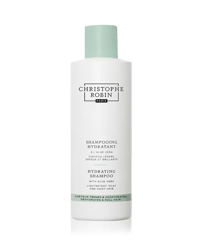 Christophe Robin Hydrating Shampoo With Aloe Vera 250ml
