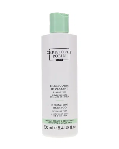 Christophe Robin Hydrating Shampoo With Aloe Vera 8.4oz