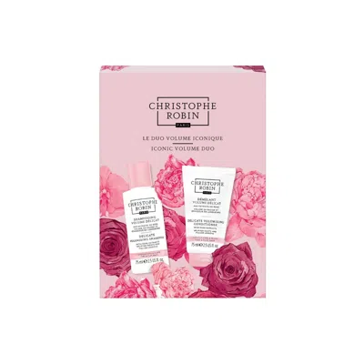 Christophe Robin Iconic Volume Duo (limited Edition)