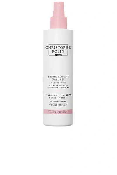 Christophe Robin Instant Volumizing Leave-in Mist With Rose Water 150ml In No Size