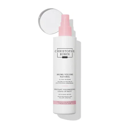 Christophe Robin Instant Volumizing Leave-in Mist With Rose Water In White