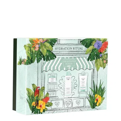 CHRISTOPHE ROBIN INTENSE HYDRATION RITUAL (WORTH £46)