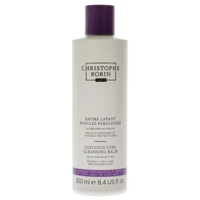 Christophe Robin Luscious Curl Cleansing Balm With Kokum Butter For Unisex 8.4 oz Cleanser
