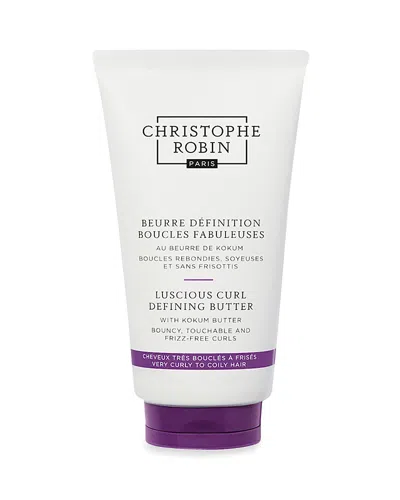 CHRISTOPHE ROBIN LUSCIOUS CURL DEFINING BUTTER 5.1 OZ.,300056723