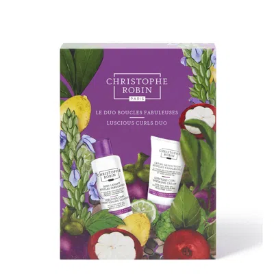 CHRISTOPHE ROBIN LUSCIOUS CURLS DUO