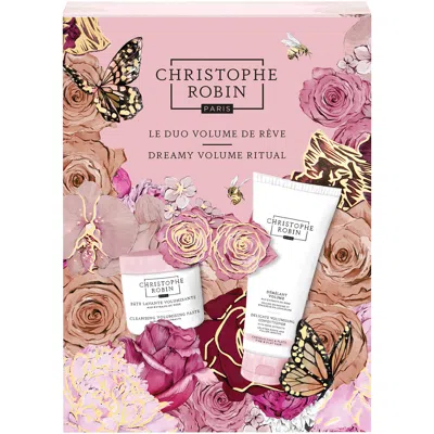 Christophe Robin Mini Volume Duo (worth $23)