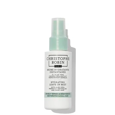 Christophe Robin New Hydrating Mist With Aloe Vera 50ml