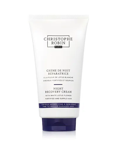 Christophe Robin Night Recovery Cream 5.1 Oz.
