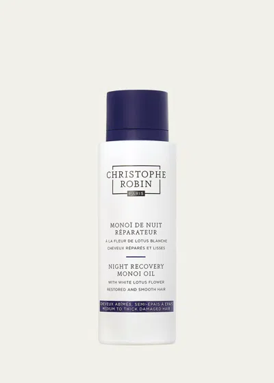 Christophe Robin Night Recovery Monoi Oil, 3.2 Oz.