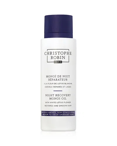 Christophe Robin Night Recovery Monoi Oil