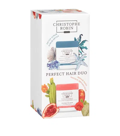 Christophe Robin Perfect Hair Duo