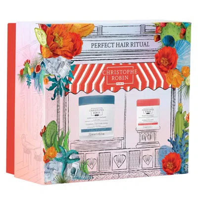 Christophe Robin Perfect Hair Ritual In Transparent