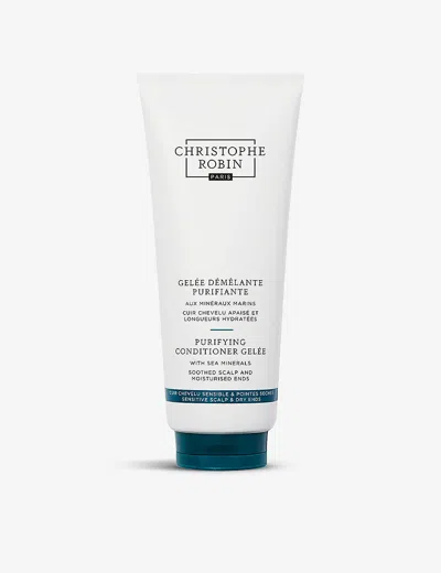 CHRISTOPHE ROBIN PURIFYING CONDITIONER GELÉE 200ML,49851602